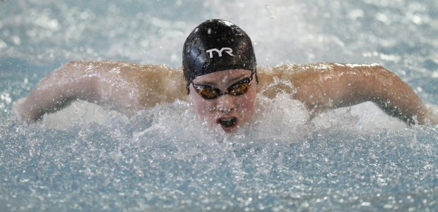 Davenport North's Michael Brus